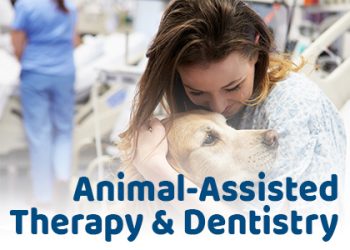 Indianapolis dentist, Dr. Brad Sammons at the Center for Advanced Dentistry, discusses the pros and cons of animal-assisted therapy (AAT) in the dental office.