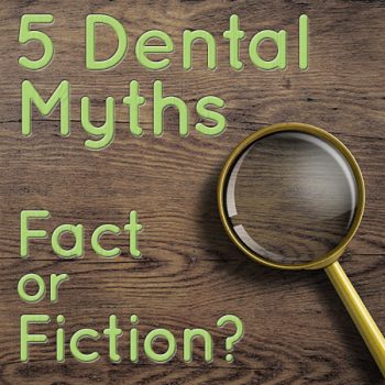 Indianapolis dentist Dr. Brad Sammons at the Center for Advanced Dentistry, discusses 5 common dental myths and the truth (or fiction) behind them.